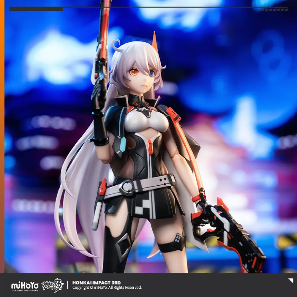 Honkai Impact 3 Kiana Void Drifter Action Figure | hoyo.global