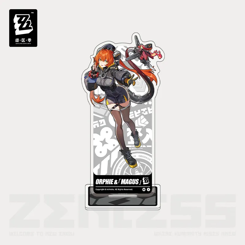 Official ZZZ Obol Squad Acrylic Stand | hoyo.global