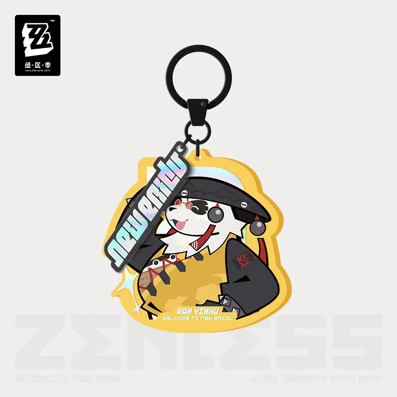 Official ZZZ Yunkui Summit Chibi Keychain | hoyo.global