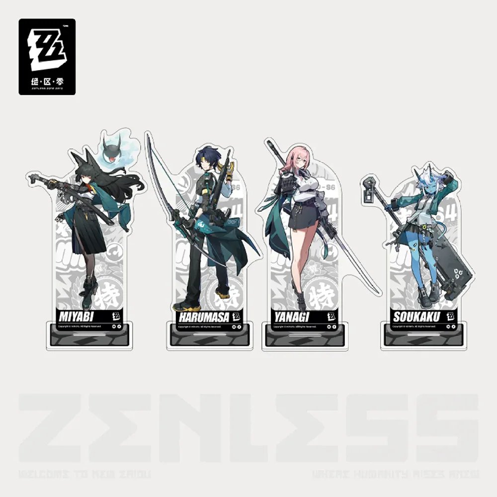 Official ZZZ H.S.O.S.6 Acrylic Stand | hoyo.global