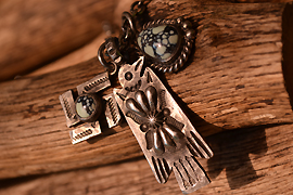 Thunderbird & Swastika | Old garden | Silver(シルバーアクセサリー