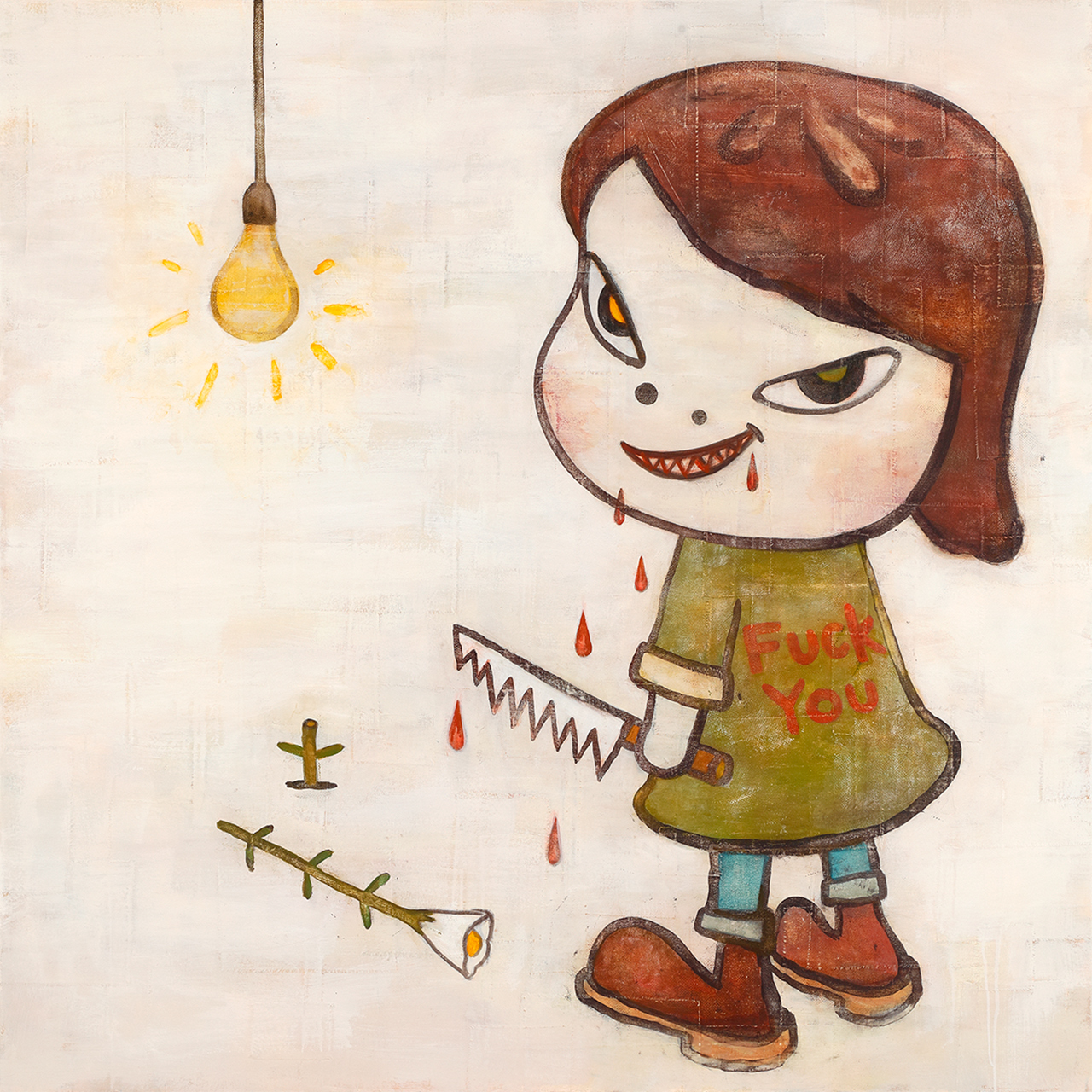 奈良美智｜インタビュー「僕の彫刻が、麻布台ヒルズに集う人々の日常の