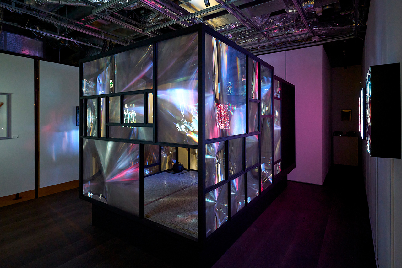 落合陽一「ﾇﾙ庵：騒即是寂∽寂即是騒」＠Gallery & Restaurant 舞台裏