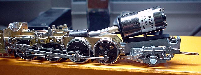 TRAIN MODEL PAGE ADACHI D51