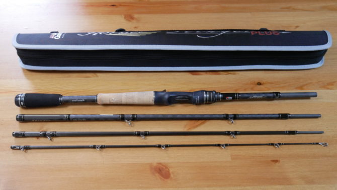 HSPC-724H MGS がタコ釣り用ロッドとしてはベストチョイスだった