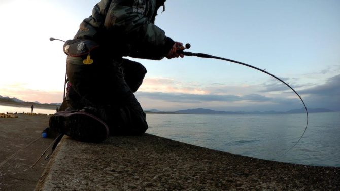 SXJC-962MH60-KR】ライトショアジギングロッドのインプレ - ベイトだけ