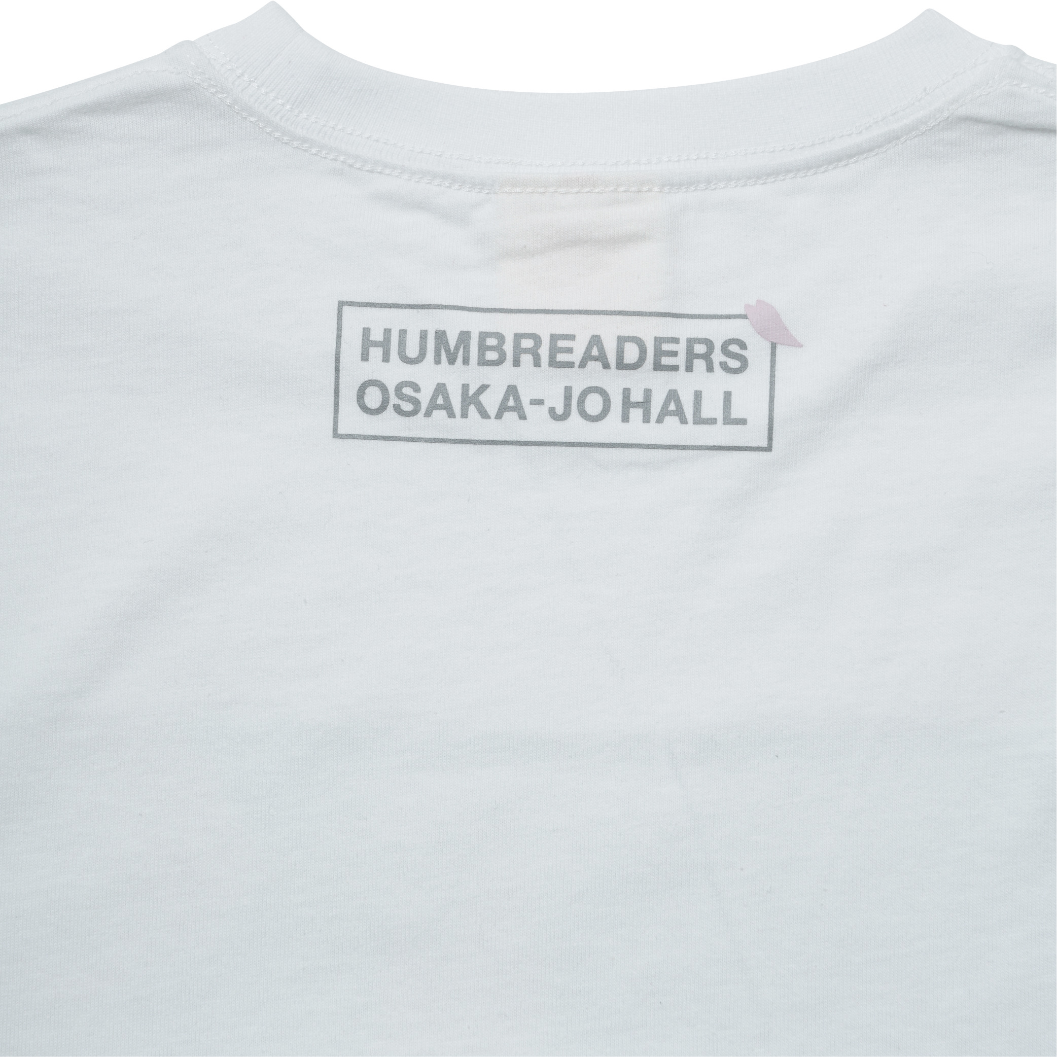 大阪城ホール記念Tシャツ［ホワイト］ | ハンブレッダーズオフィシャル