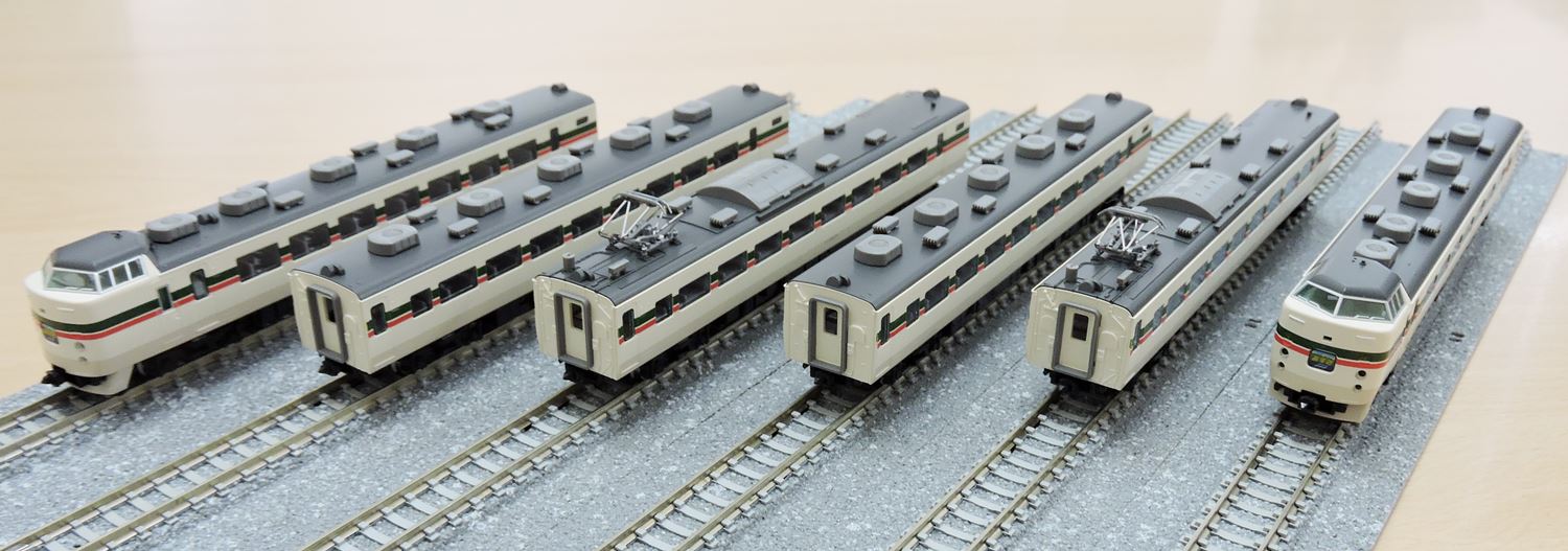 商品紹介】TOMIX製 JR189系（グレードアップあずさ復活色・M52編成