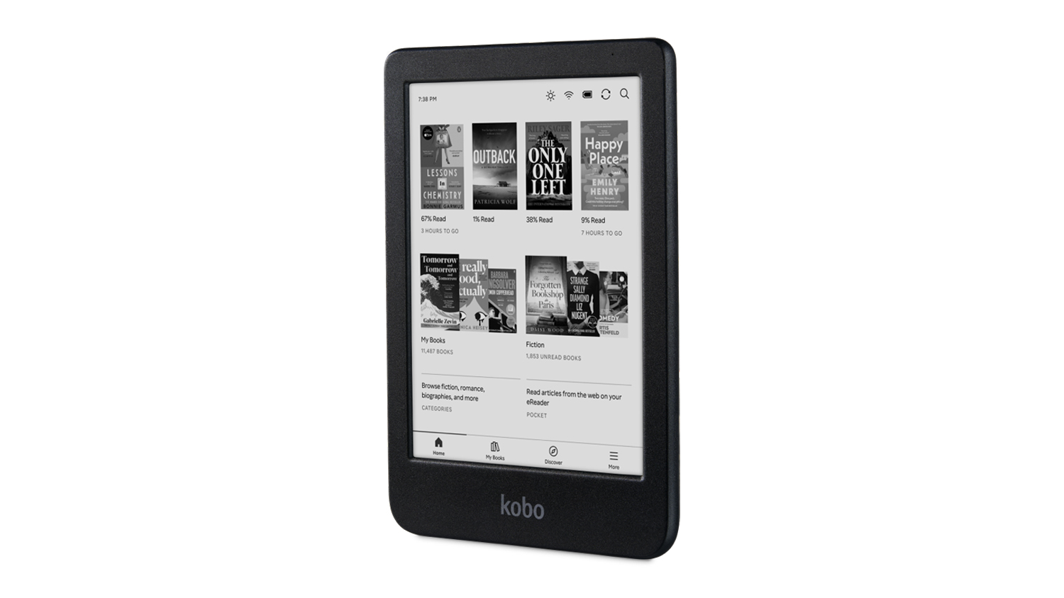 Kobo Clara BW 6
