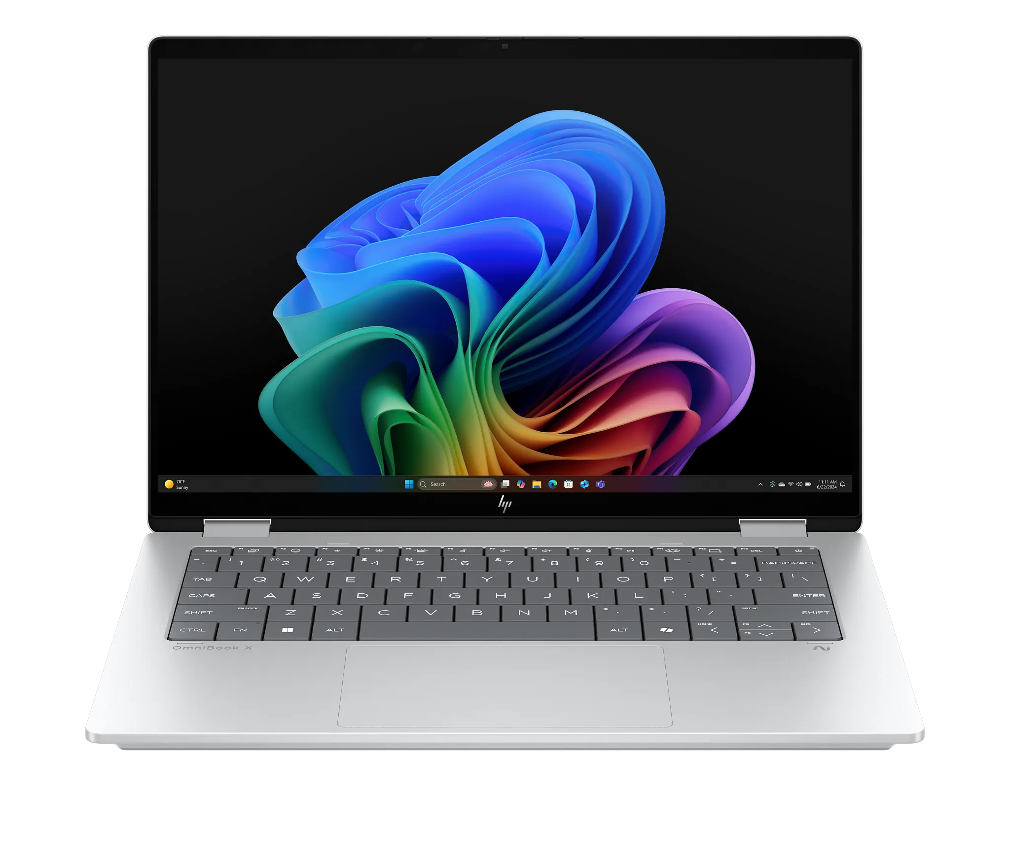 HP OmniBook X Flip 2-in-1 Laptop Next Gen AI 14t-fm000, 14