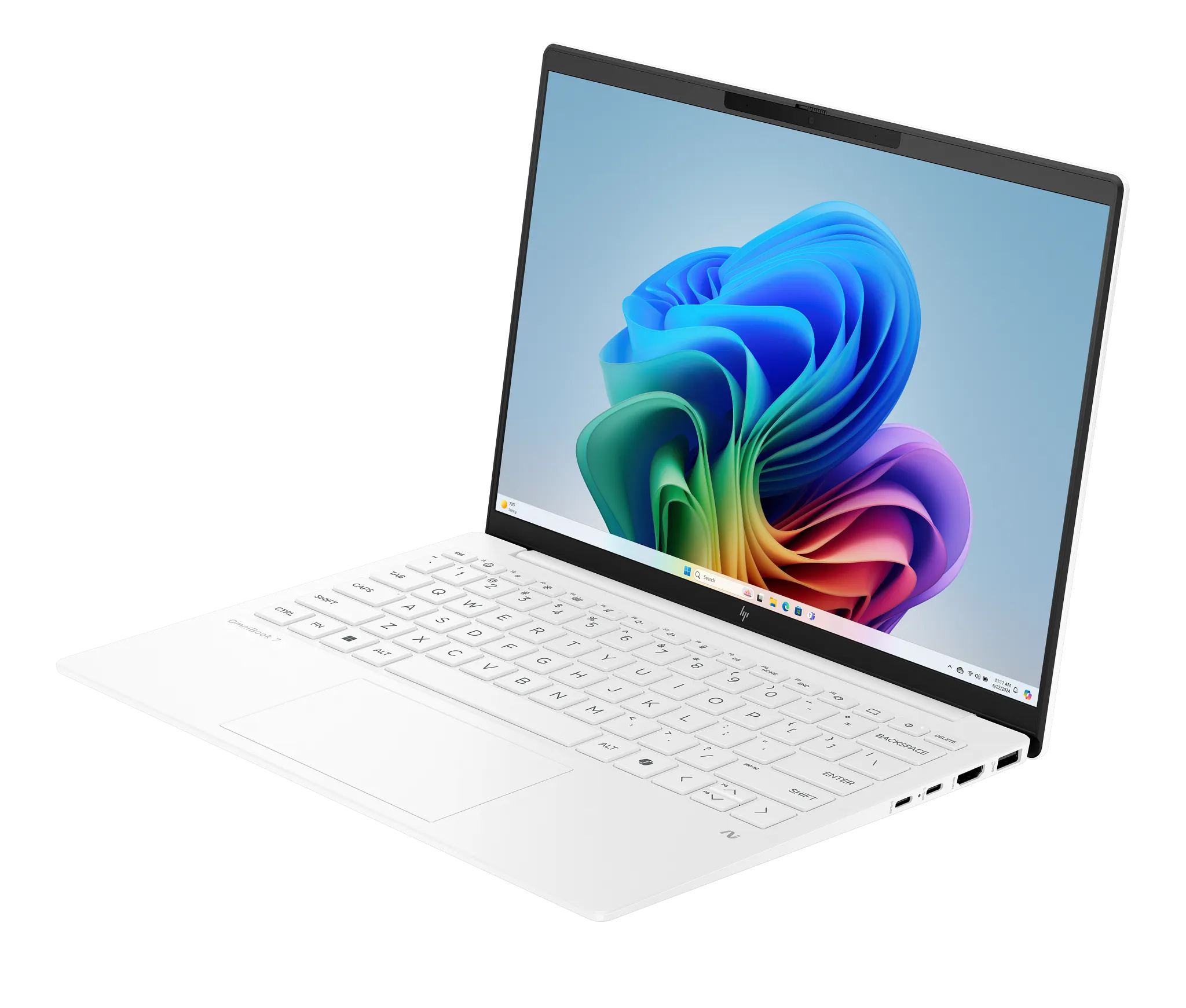 HP OmniBook 7 Aero Next Gen AI Laptop 13z-bg100, 13.3