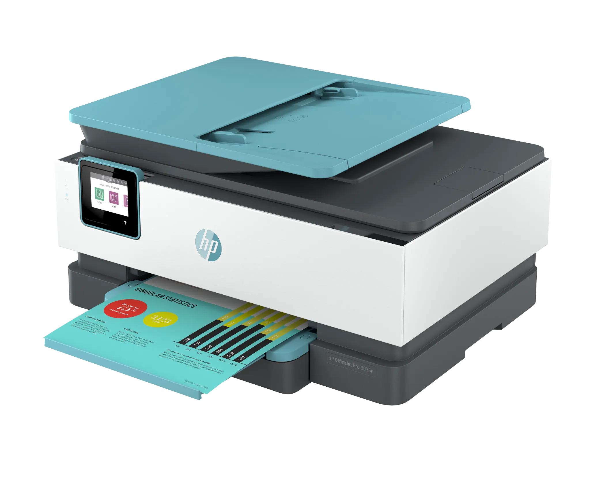 HP OfficeJet Pro 8035e All-in-One Printer w/ bonus 12 months