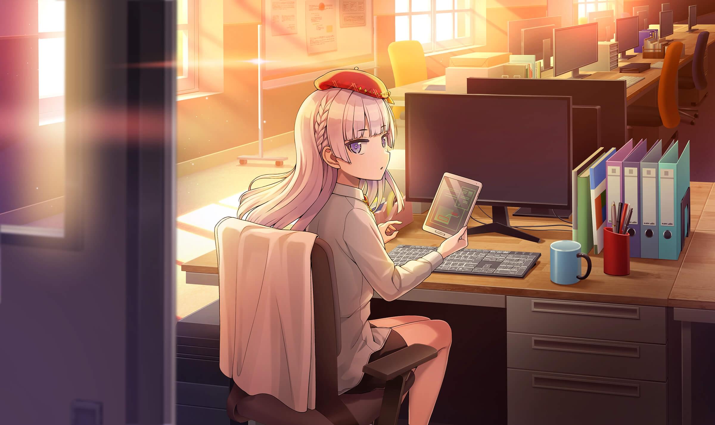 シュネー・ヴァイスベルグ｜CHARACTER｜ドルフィンウェーブ（ドル