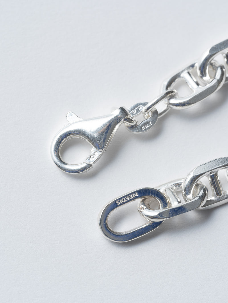 NEEDIS | Anchor Chain Bracelet SILVER925 – H+HELIOTROPE