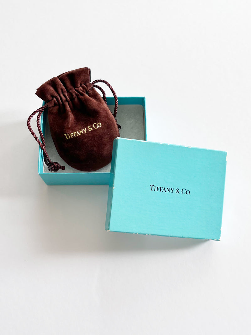 VINTAGE TIFFANY&CO.｜シルバーリング ボールダングル 925 #11号 – H+