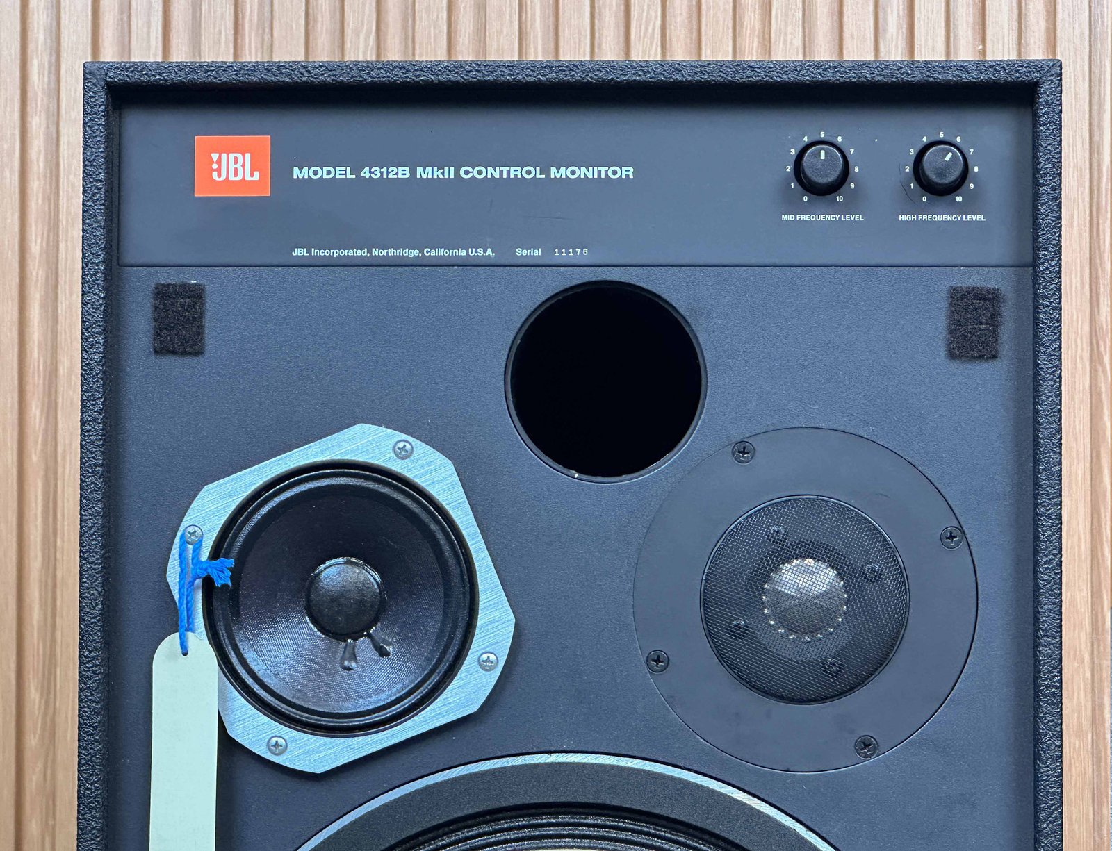 SUPERB JBL 4312BMKII STUDIO MONITORS SPEAKERS– JAPANESE-BUILT