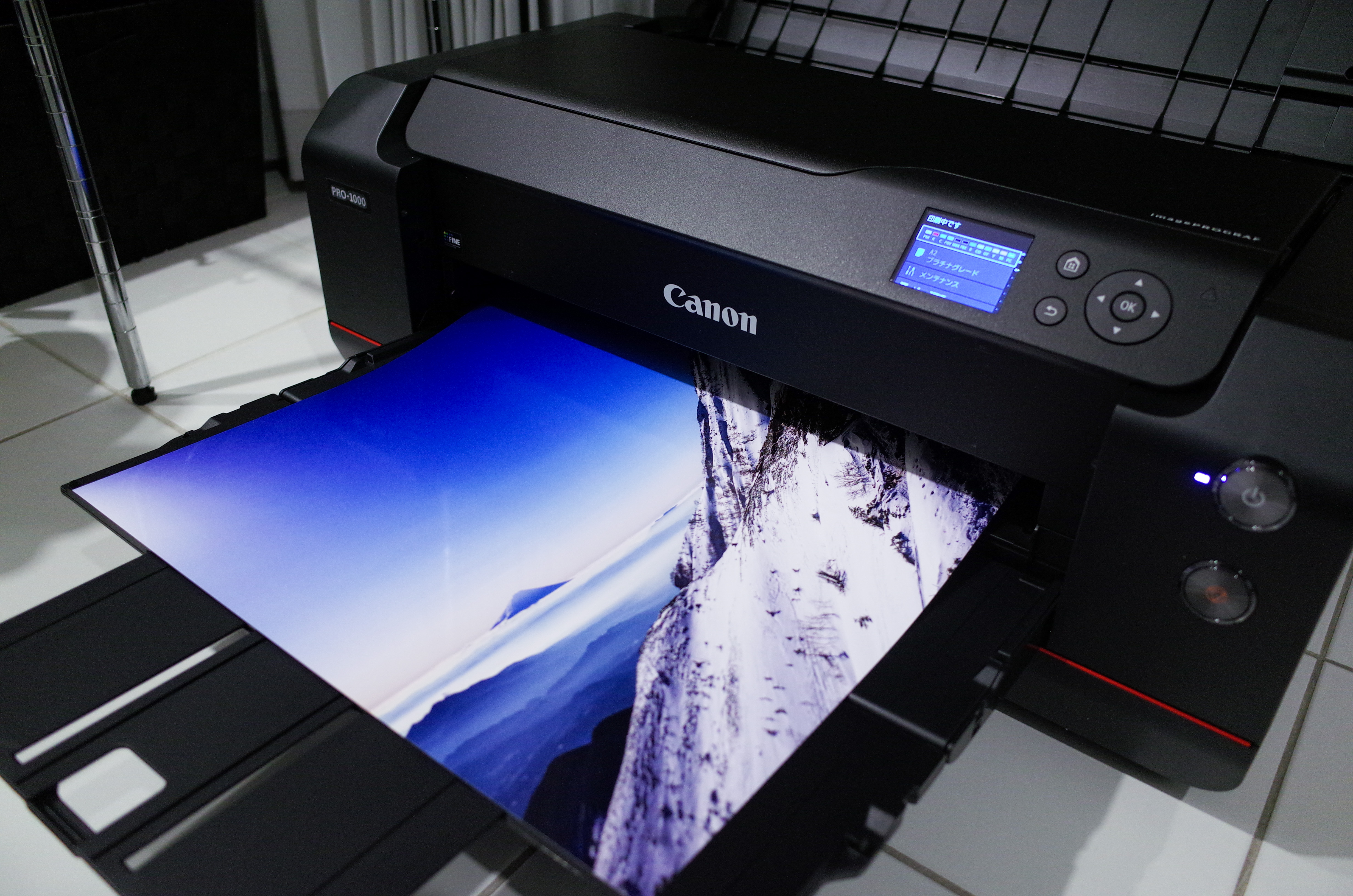 Canon PRO-1000でプリントした写真が衝撃的なほど綺麗だった話