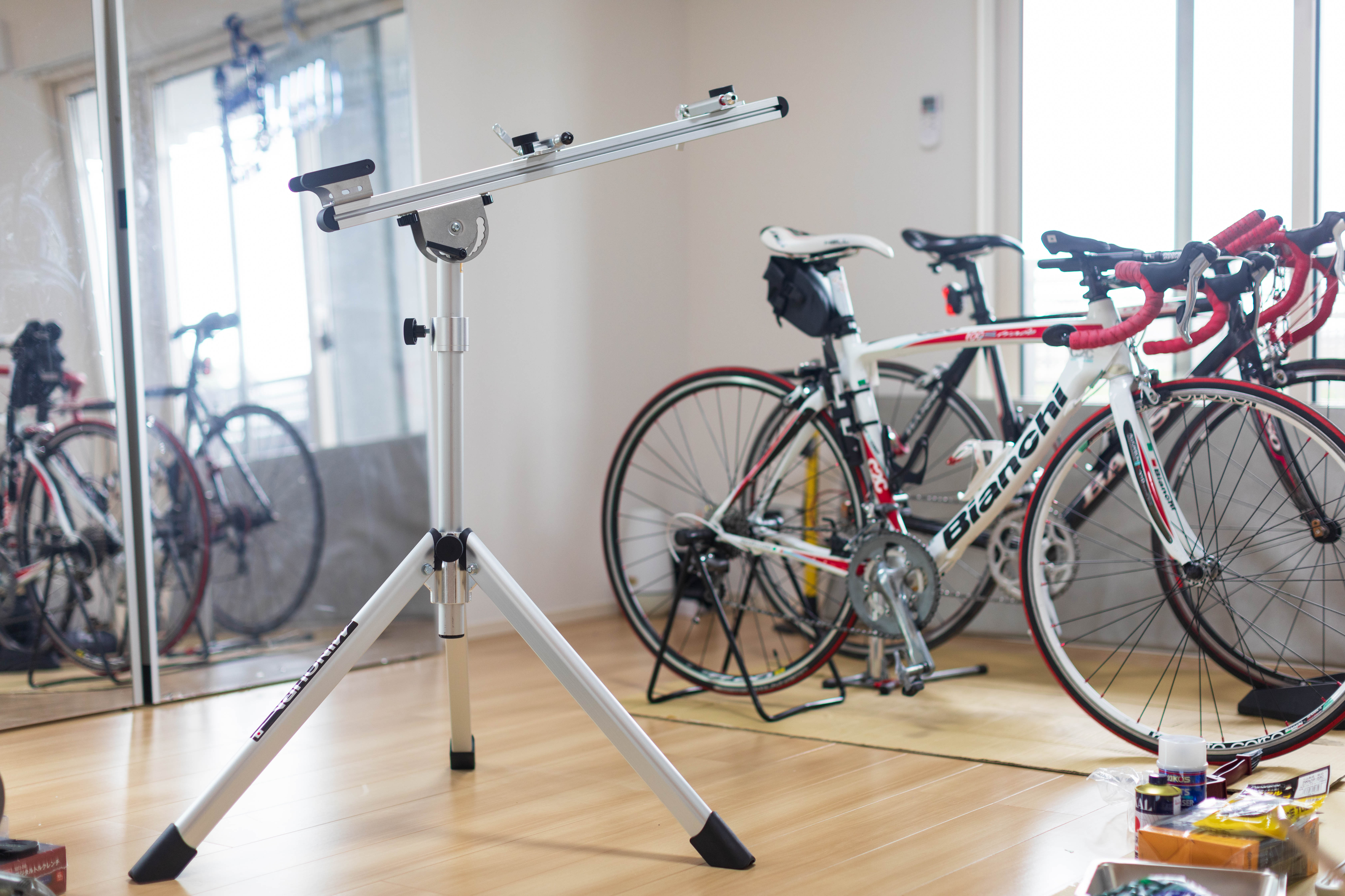 ミノウラ】メンテナンススタンドRS-1800 | 【立川市】女性専門