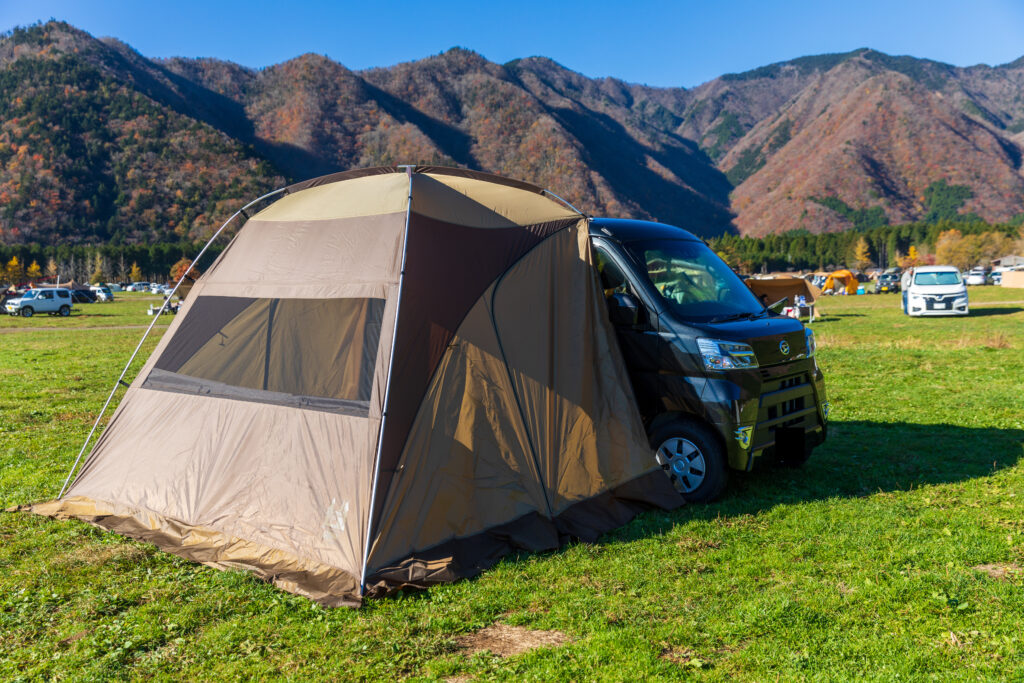 Ogawa カーサイドシェルターT/C in ふもとっぱら | 【立川市】女性専門