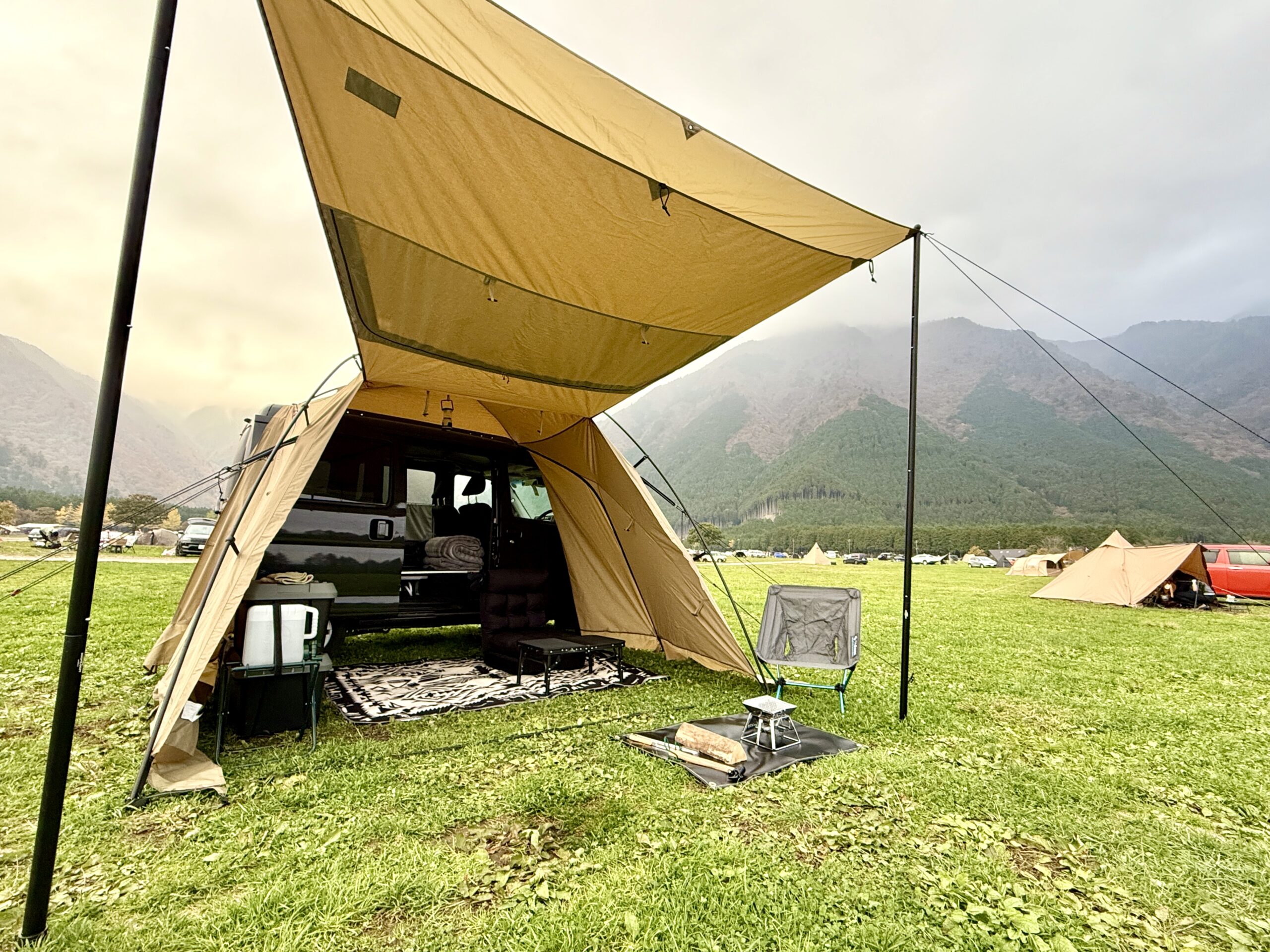 Ogawa カーサイドシェルターT/C in ふもとっぱら | 【立川市】女性専門