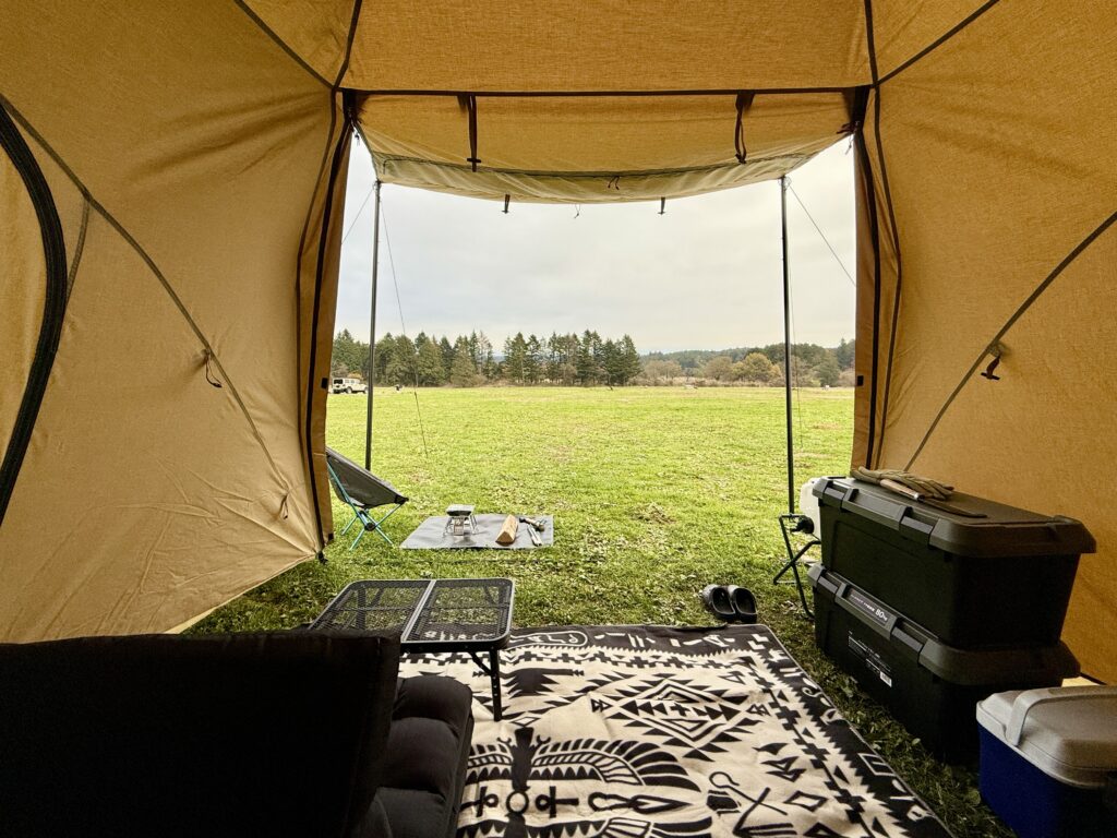 Ogawa カーサイドシェルターT/C in ふもとっぱら | 【立川市】女性専門