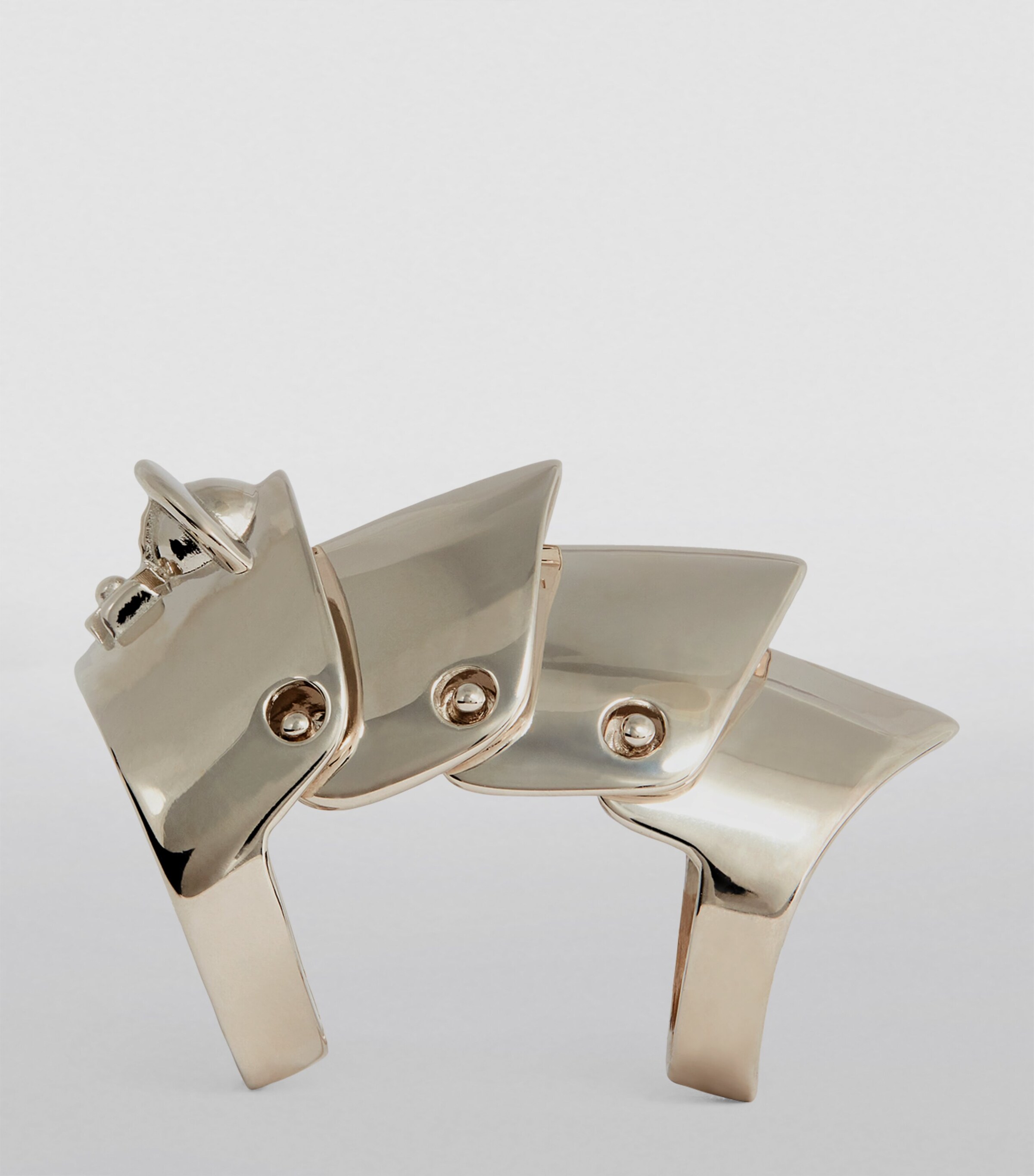 Vivienne Westwood Sterling Silver Armour Ring | Harrods US