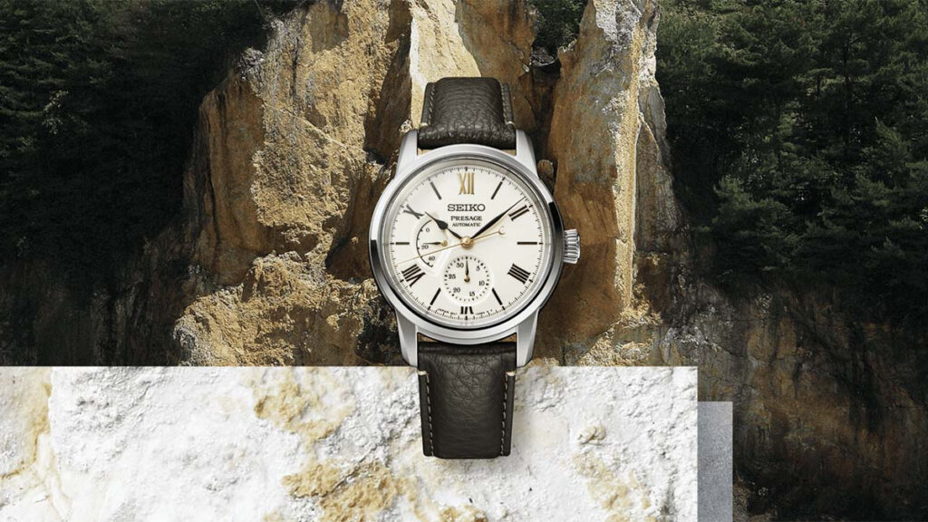 セイコー】プレザージュ110周年記念モデル｜日本の伝統工芸が活きる4