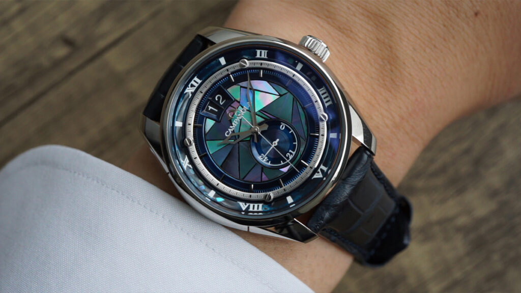 カンパノラ】日本の伝統工芸とスイスの時計技術が融合した機械式モデル