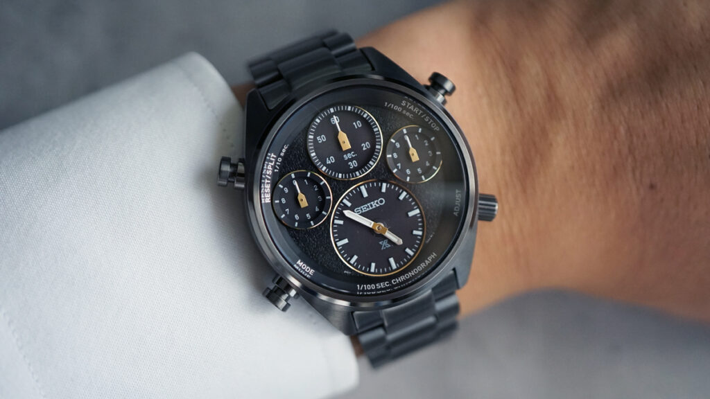 セイコーはオールブラックカラーモデルもおすすめ！アストロン、プロ