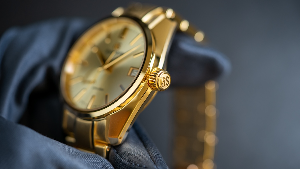 金無垢腕時計を今、買うべきなのか】最上位の風格が漂うゴールド仕様の