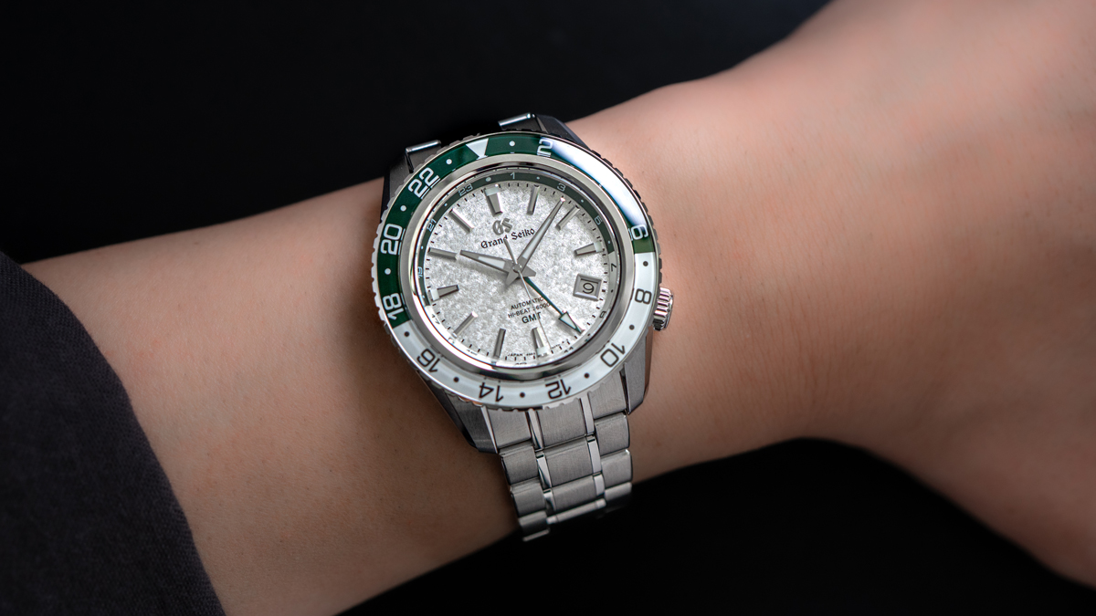 グランドセイコー SBGJ277】爽やかな緑白のスポーツモデルが登場
