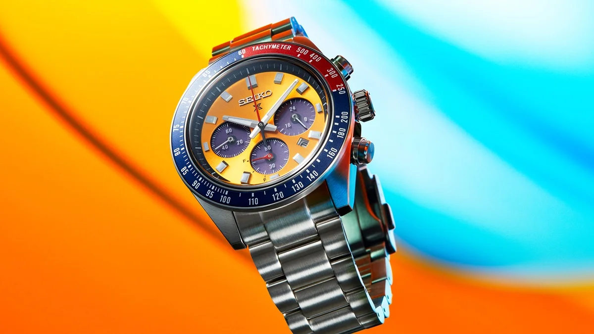 セイコー プロスペックスのスピードタイマーより、宇宙を旅した腕時計