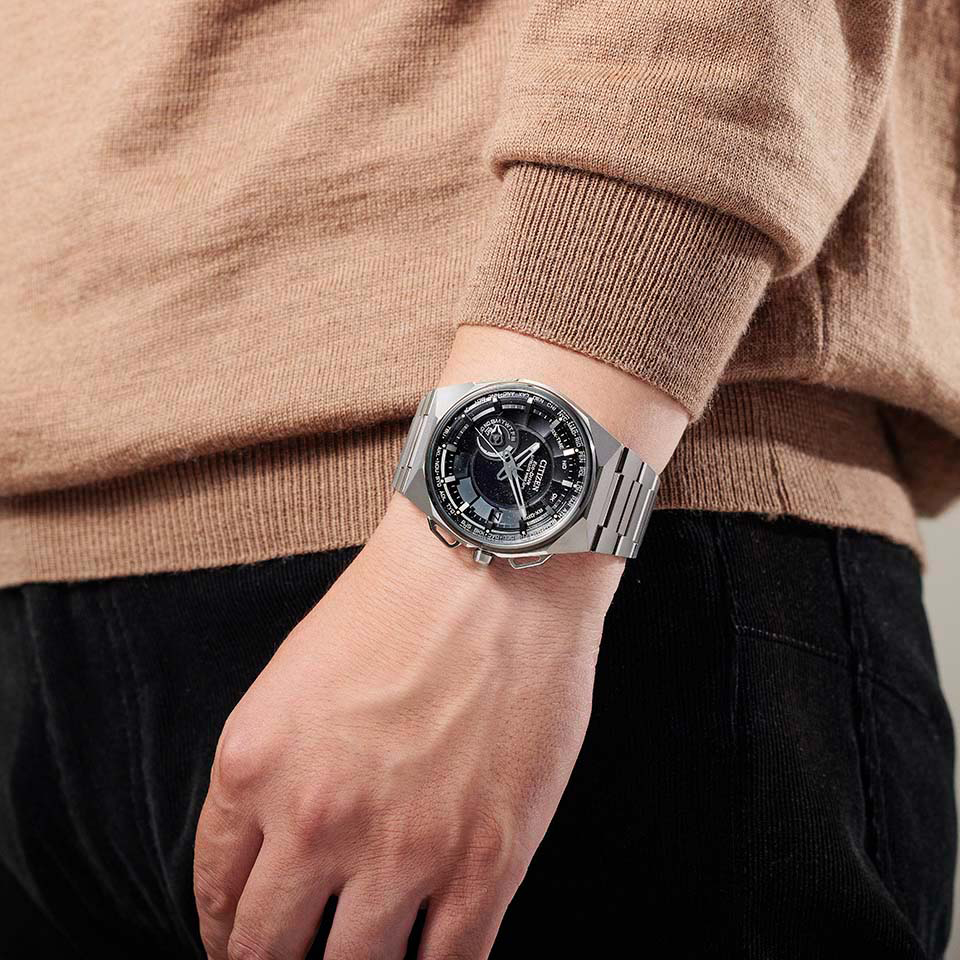 シチズン クリエイティブラボ「Satellite Wave X」 宇宙とのつながりを