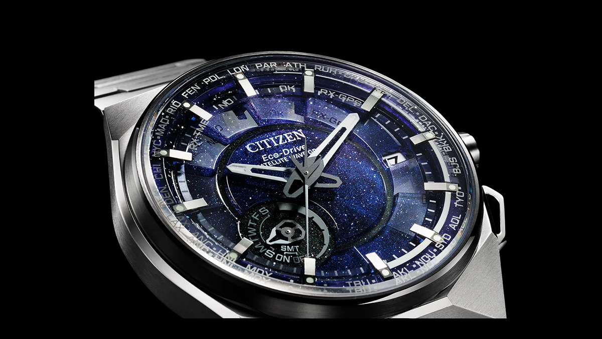 シチズン クリエイティブラボ「Satellite Wave X」 宇宙とのつながりを