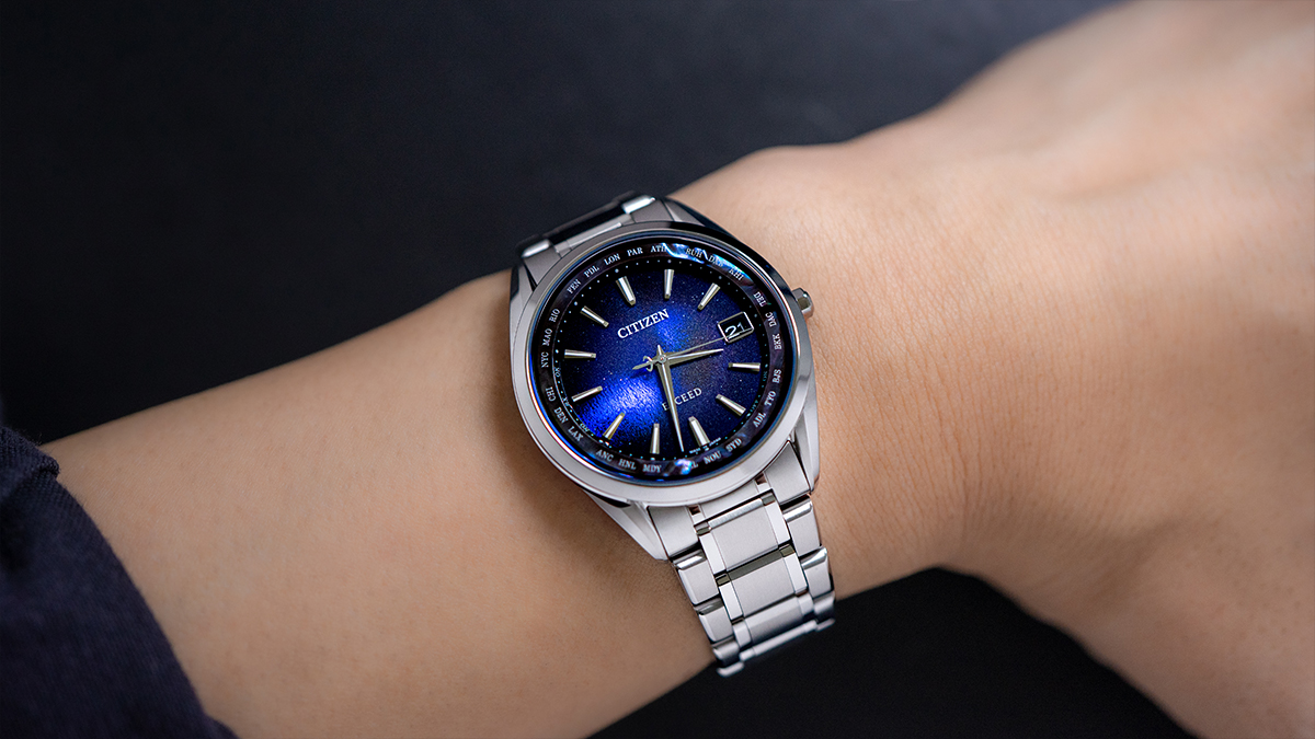 シチズン「UNITE with BLUE（ユナイトウィズブルー）」2025年モデルを