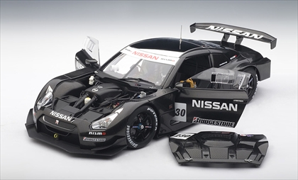 1/18 日産 GT-R (R35) '08 SUPER GT #230 (テストカー) | 鉄道模型