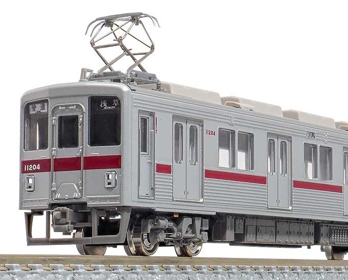 グリーンマックス 1257C 東武10000型リニューアル車 増結用先頭車2両