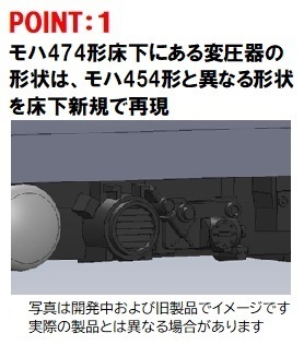 トミックス 98547 475系 北陸本線・青色 3両セット Nゲージ | 鉄道模型