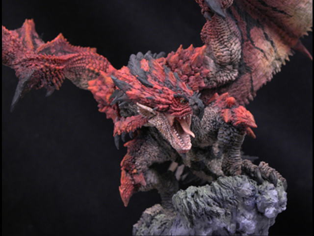 カプコンフィギュアビルダー クリエイターズモデル モンスターハンター