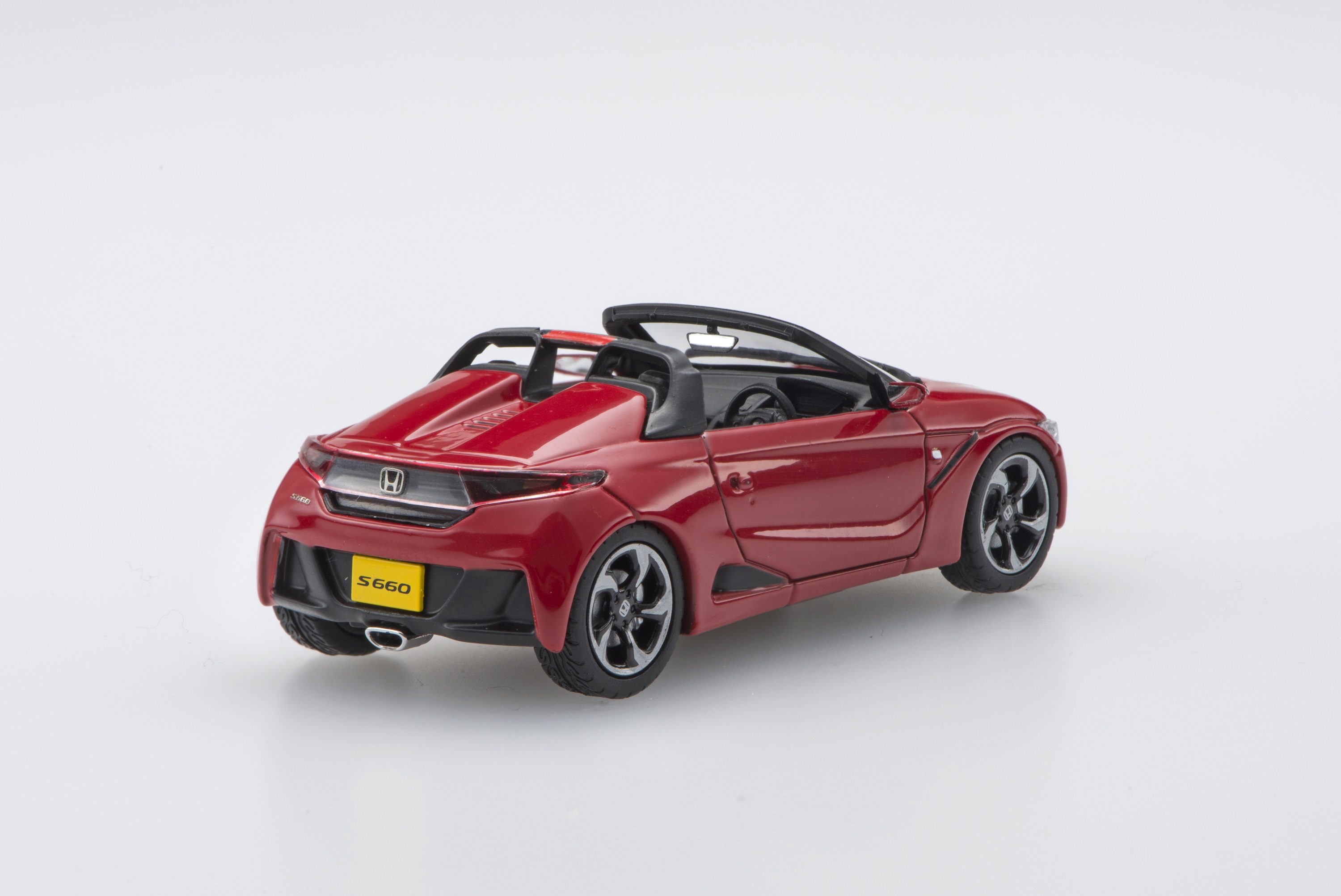 EBBRO 45359 1/43 Honda S660 RED ミニカー | 鉄道模型・プラモデル