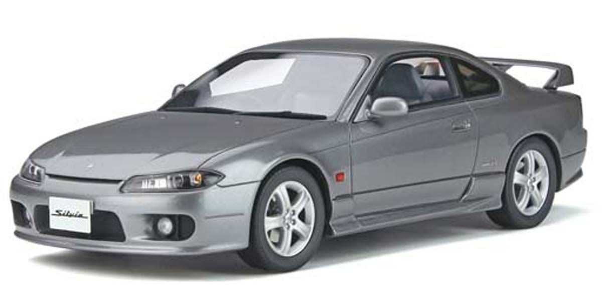 OTTO 1/18 日産 シルビア スペックR S15 パールホワイト Kyosho