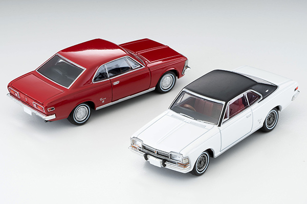 1/64 トヨペット クラウン ハードトップSL 68年式（白/黒） | ホビー