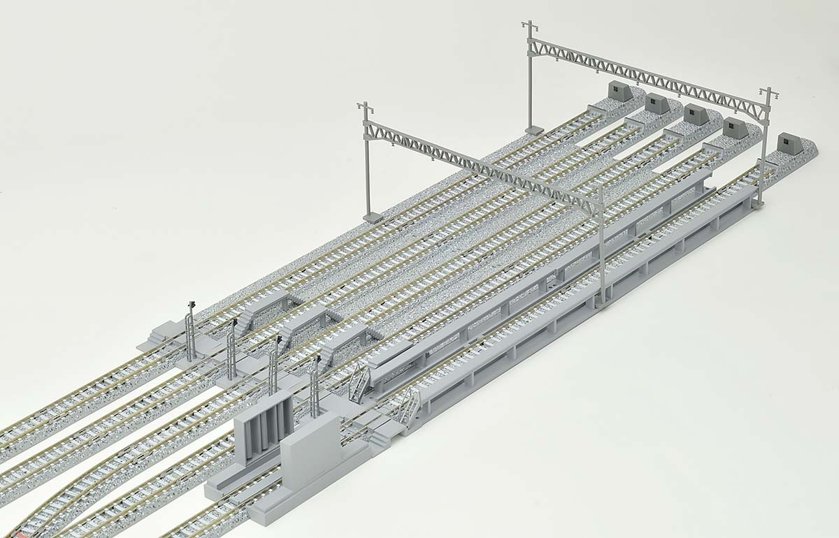 トミックス 91016 車両基地レールセット 鉄道模型 Nゲージ | 鉄道模型