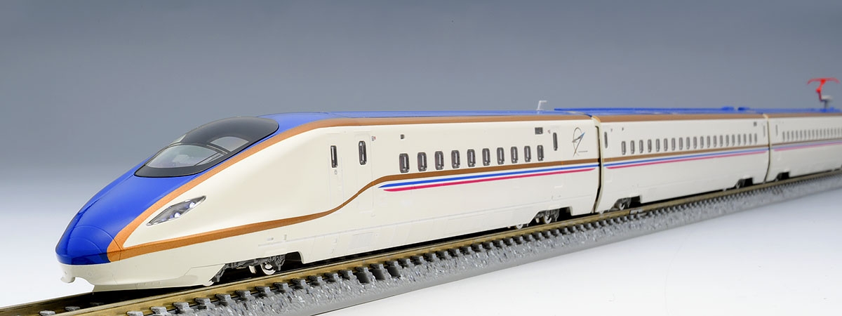 トミックス 97920 《限定》 E7系上越新幹線 (朱鷺色) セット (12両) N