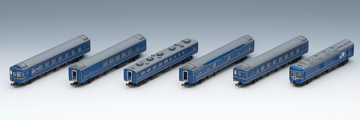 トミックス 98656 24系25形 (北斗星3・4号・JR北海道仕様) 基本セット