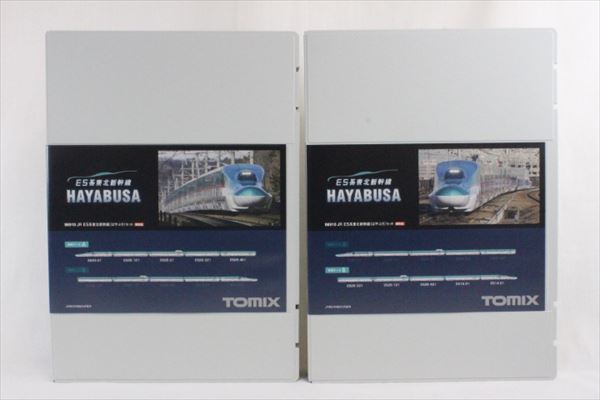 トミックス98910 E5系東北新幹線　はやぶさ　限定品 トミックス 98910 <限定>E5系東北新幹線(はやぶさ)10両セット | 鉄道