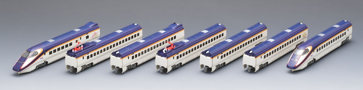【限定品】tomix 98967 E3 2000系 つばさ 7両　企画品 トミックス 98967 <限定>E3 2000系山形新幹線 つばさ・Treasureland