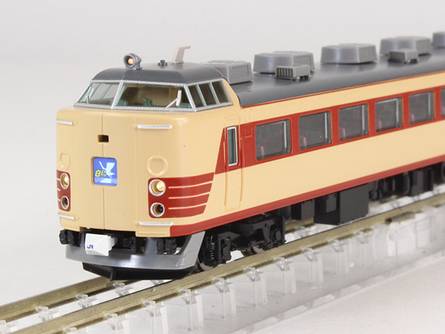 トミックス 98387 485系 京都総合運転所・白鳥 増結4両セット Nゲージ