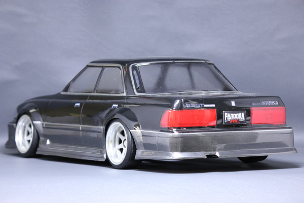 パンドラRC PAB-103 トヨタ マークII 81 未塗装ボディ | 鉄道模型