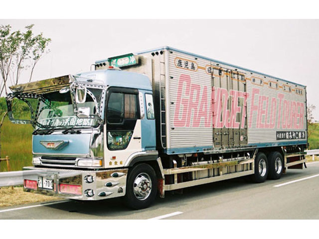 1/32 丸美グループみやこ鮮冷（ロングシャーシ保冷車） | 鉄道模型